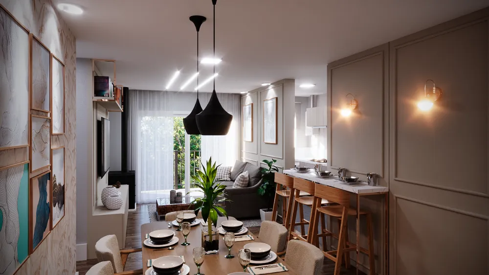 Apartamento para venda no bairro Moura em Gramado