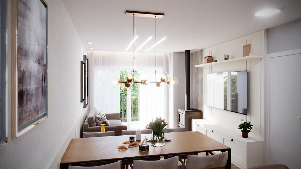 Apartamento para venda no bairro Moura em Gramado