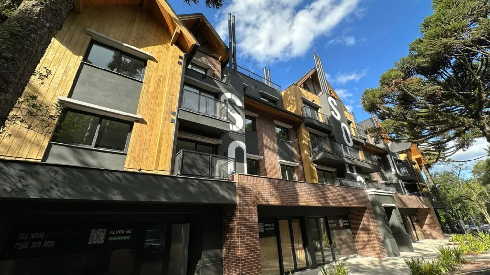 Apartamento para venda no bairro Centro em Gramado