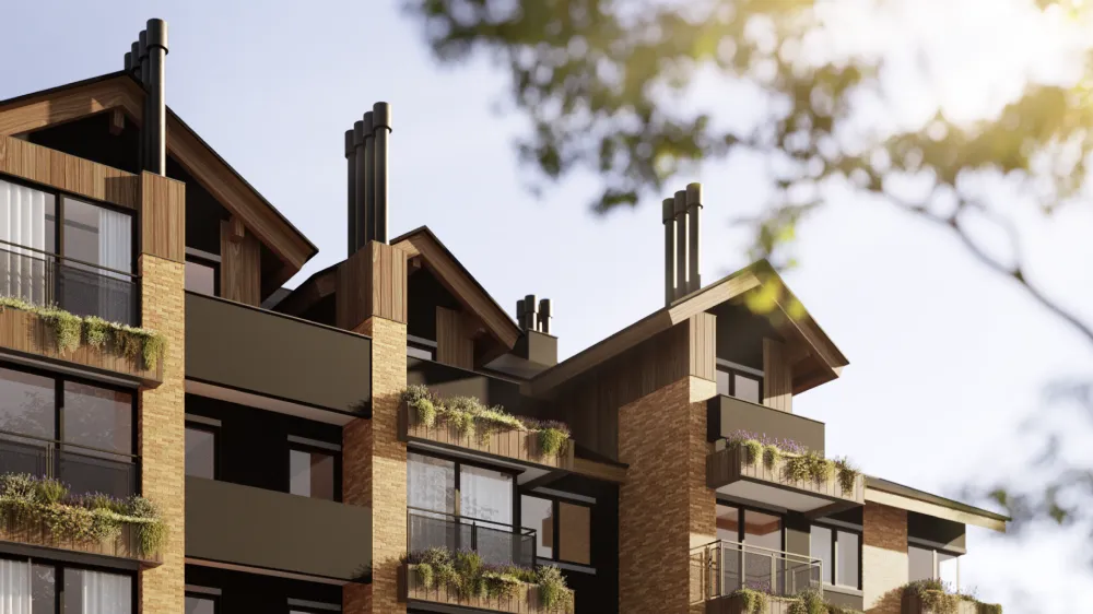 Apartamento para venda no bairro Centro  em Canela