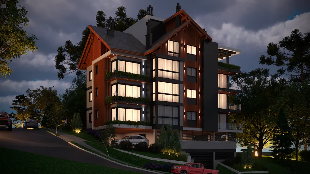 Apartamento para venda no bairro Carniel em Gramado