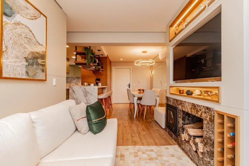 Apartamento para venda no bairro Centro em Canela