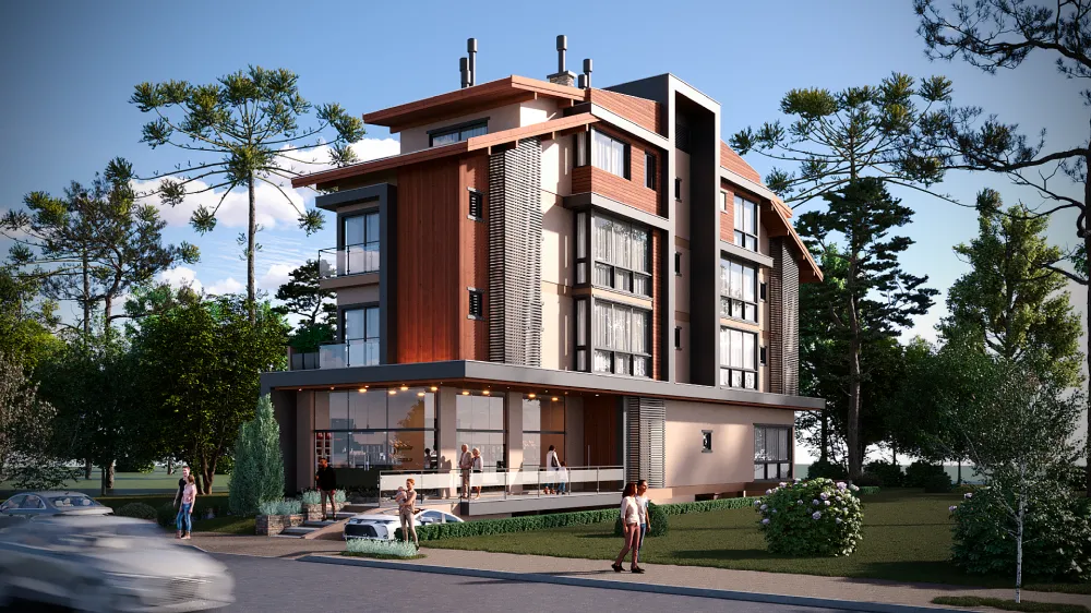 Apartamento para venda no bairro Floresta em Gramado