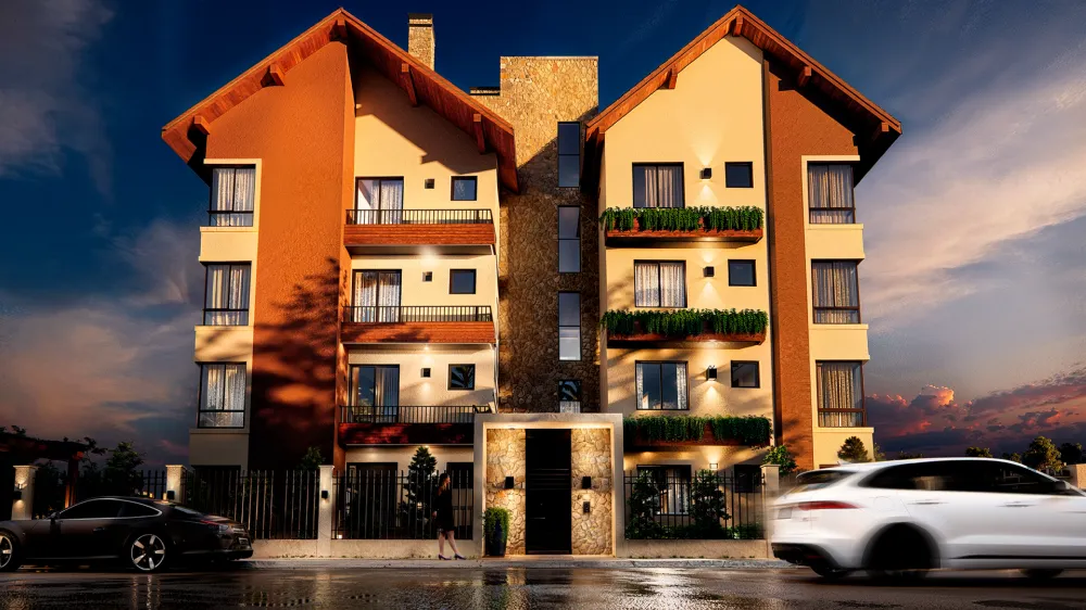 Apartamento para venda no bairro Piratini em Gramado