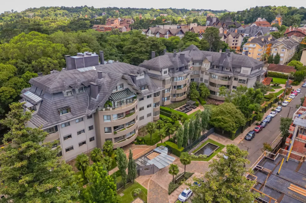 Apartamento para venda no bairro Centro em Gramado