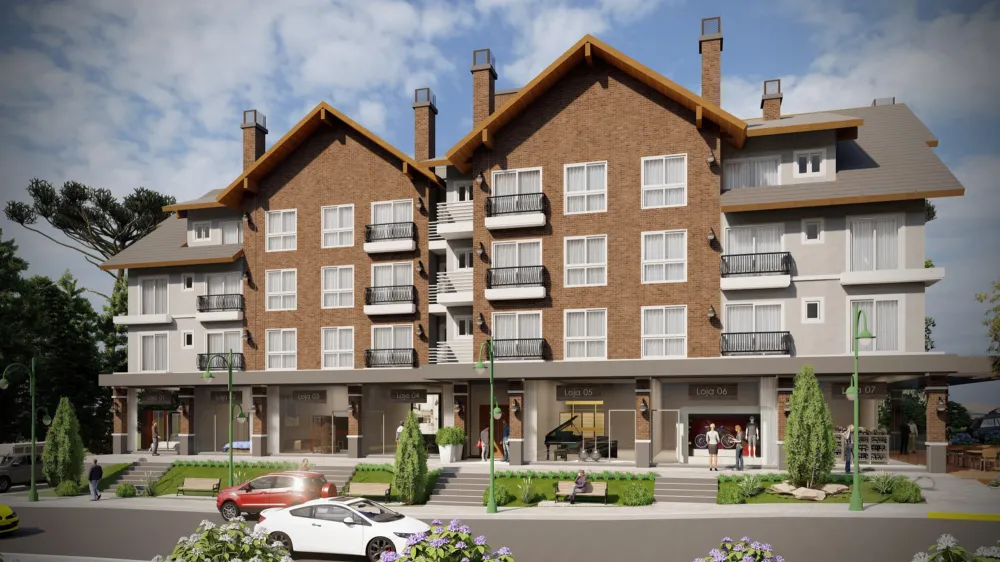 Apartamento para venda no bairro Av. Central em Gramado