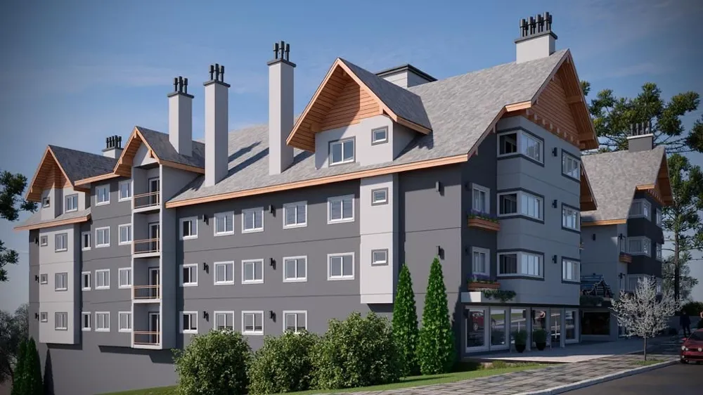Apartamento para venda no bairro Moura em Gramado