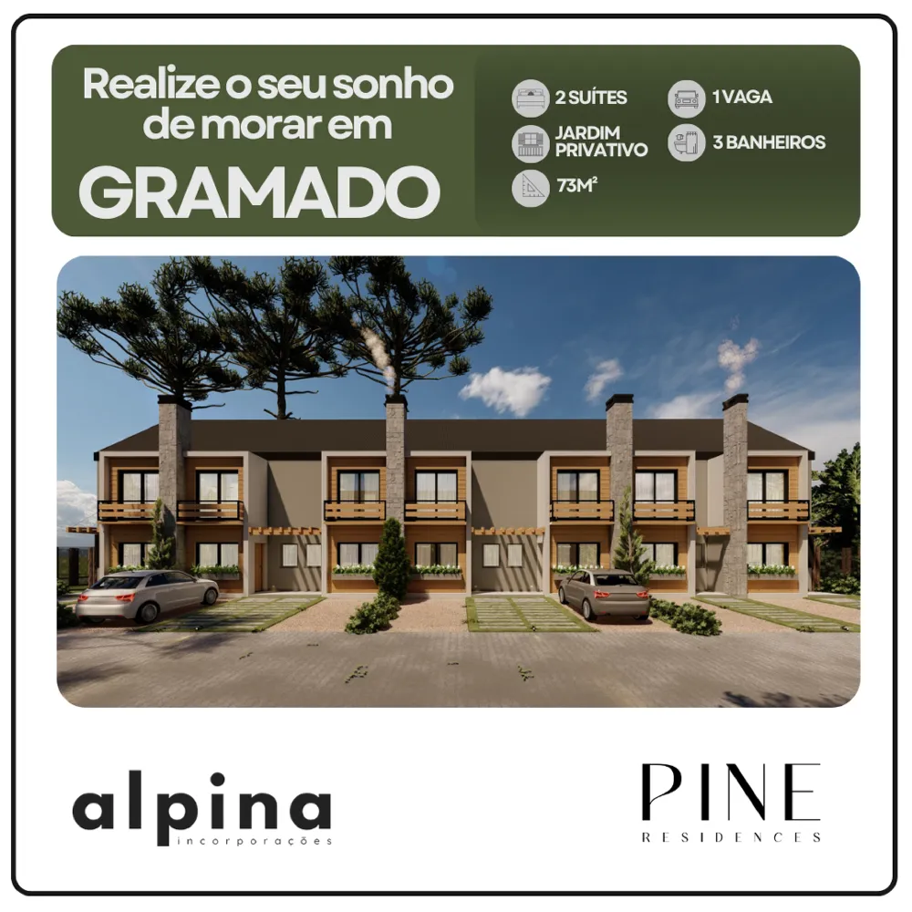 Casa para venda no bairro Vale dos Pinheiros em Gramado