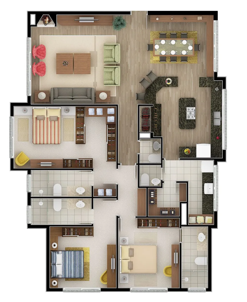 Apartamento para venda no bairro Vila Jardim em Gramado