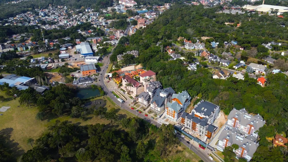 Apartamento para venda no bairro Centro em Gramado