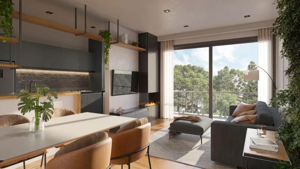 Apartamento para venda no bairro Centro  em Canela