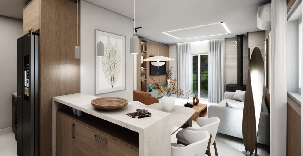 Apartamento para venda no bairro Moura em Gramado