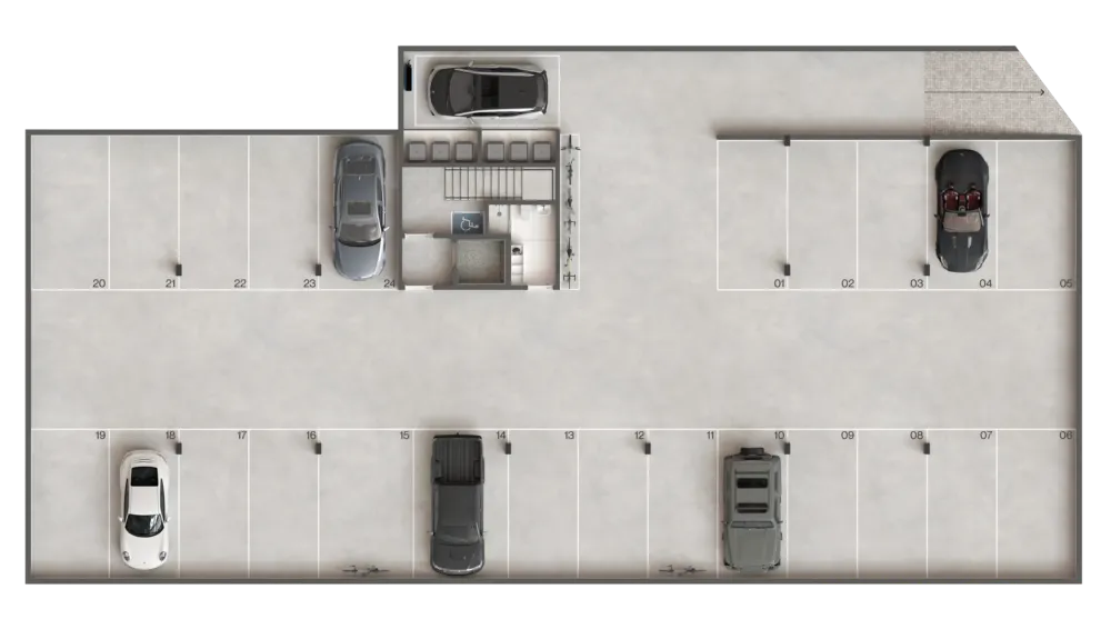Apartamento para venda no bairro Centro  em Canela