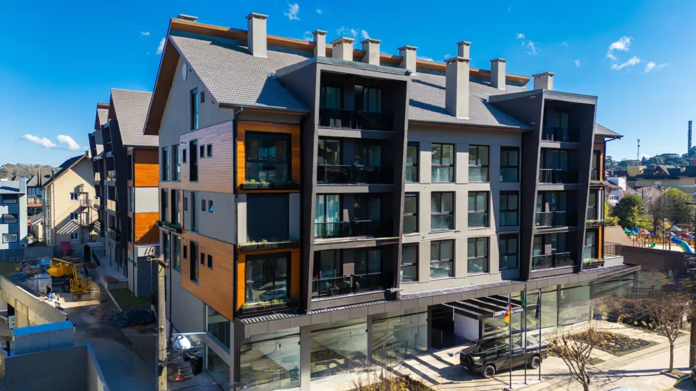 Apartamento para venda no bairro Centro em Gramado