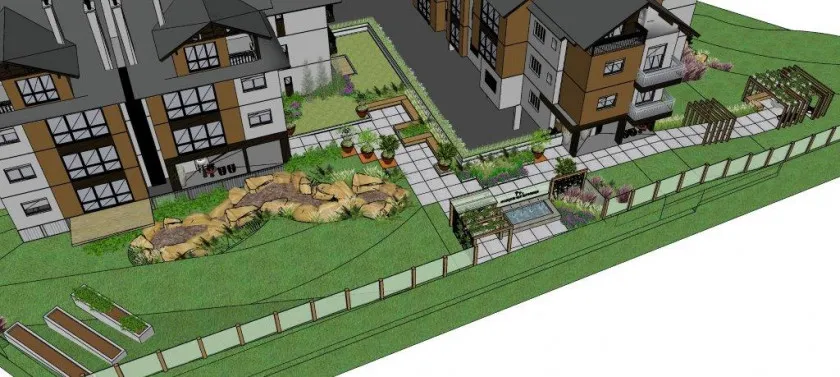 Apartamento para venda no bairro Bavaria em Gramado