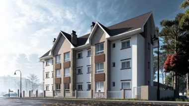 Apartamento para venda no bairro Moura em Gramado