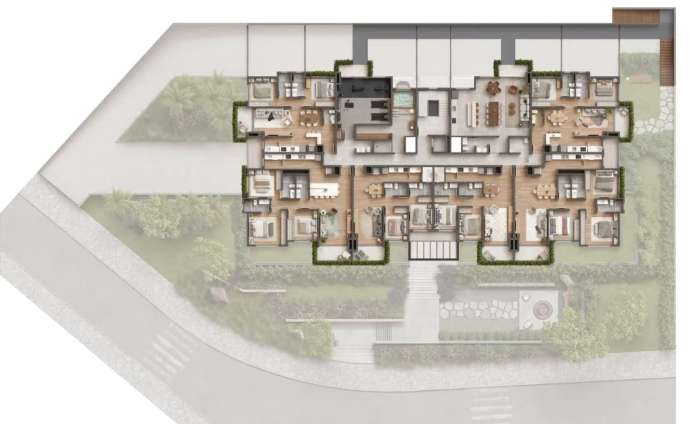 Apartamento para venda no bairro Planalto em Gramado