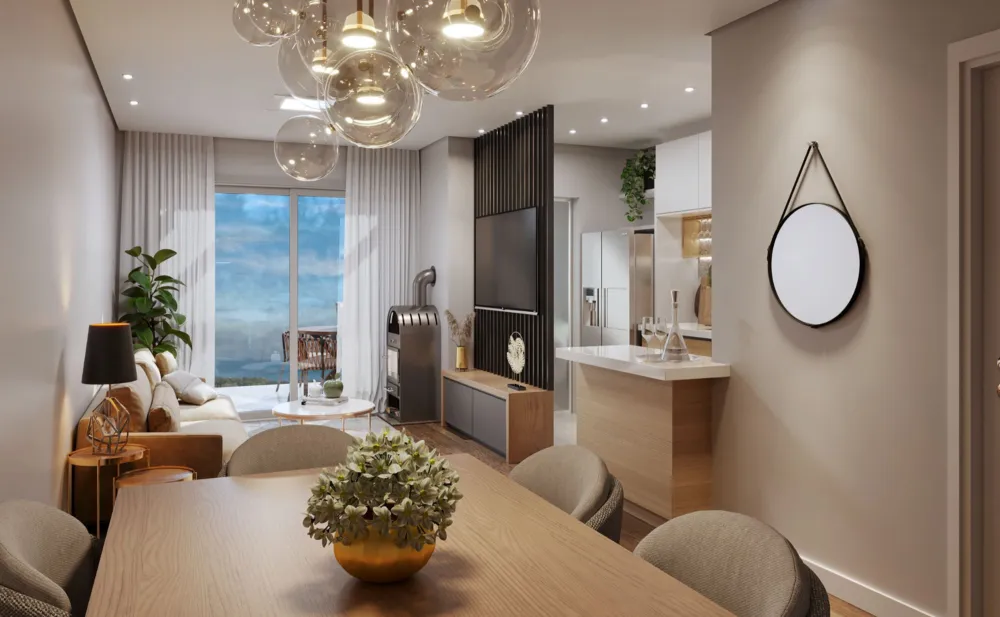 Apartamento para venda no bairro Av. Central em Gramado