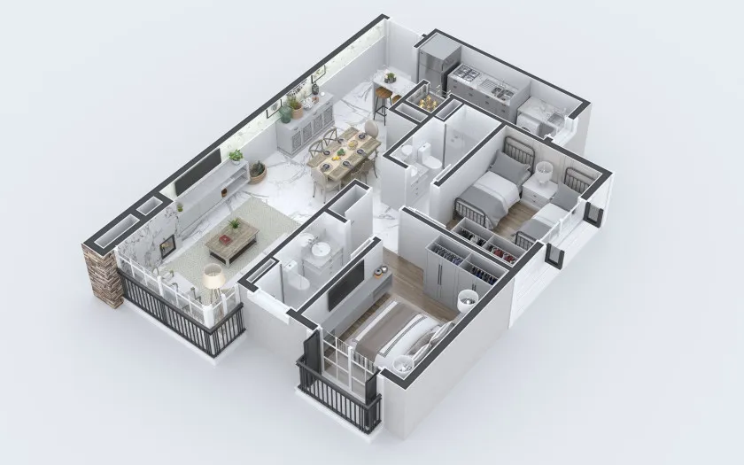 Apartamento para venda no bairro Centro em Gramado