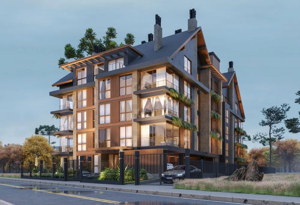 Apartamento para venda no bairro Av. Central em Gramado