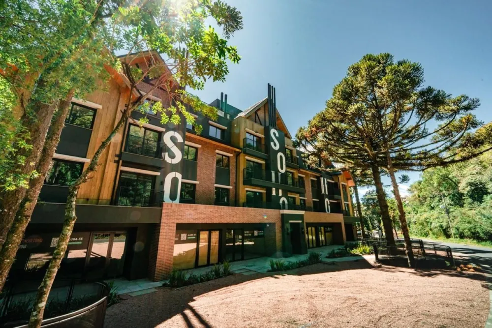 Apartamento para venda no bairro Centro em Gramado