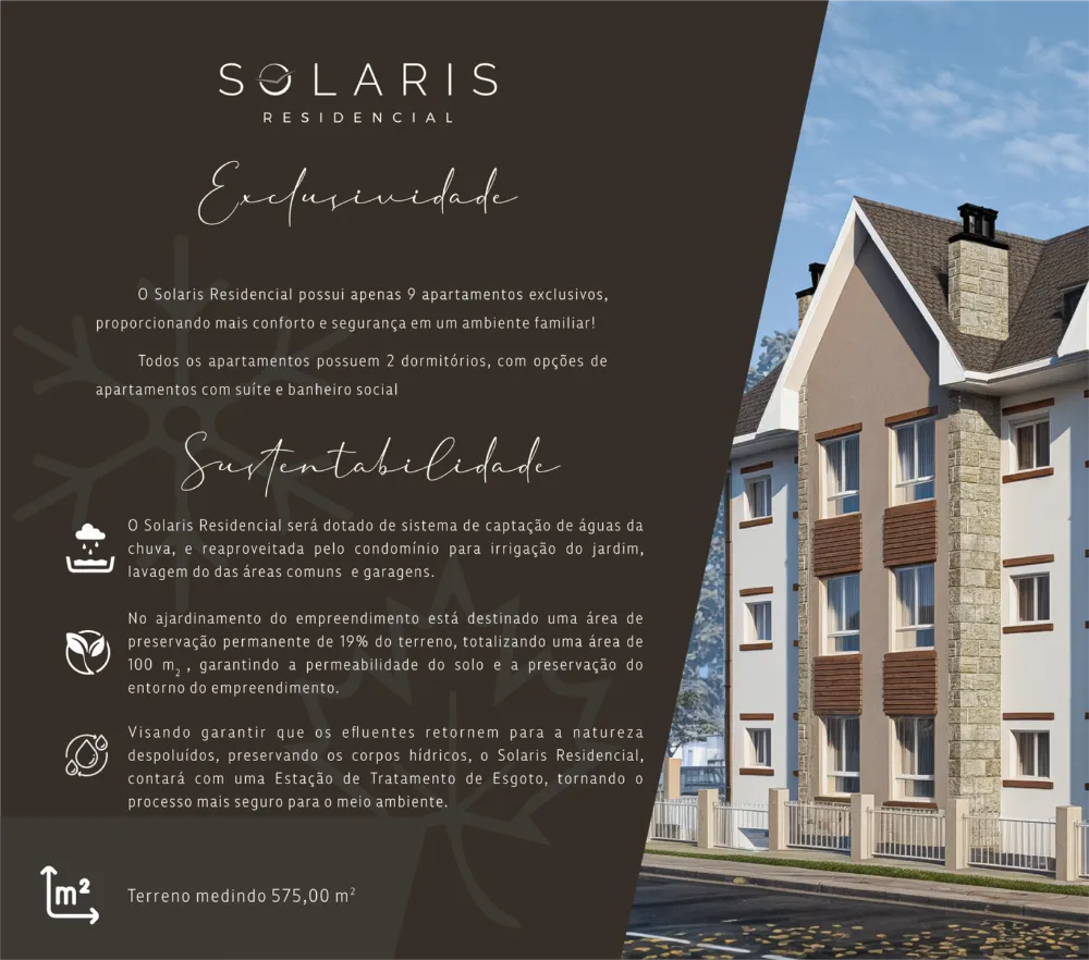 Apartamento para venda no bairro Moura em Gramado