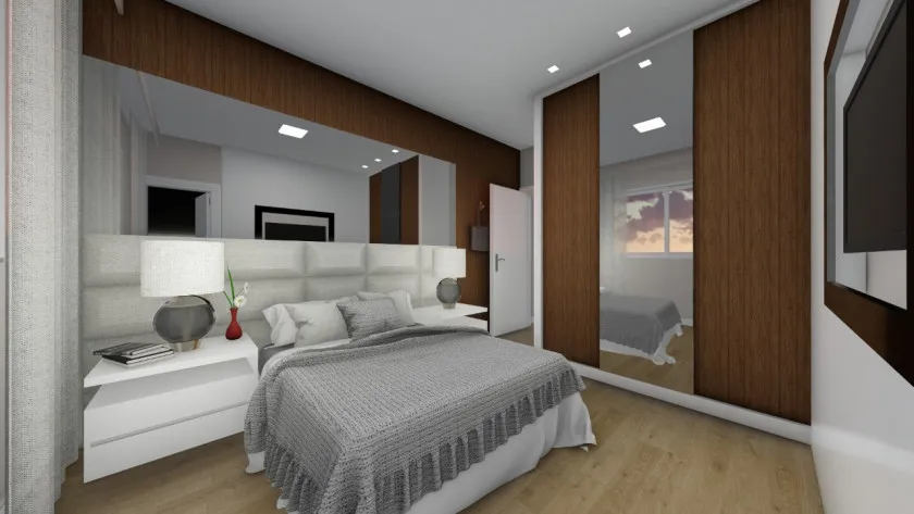 Apartamento 1 quarto para venda no bairro Centro  em Canela