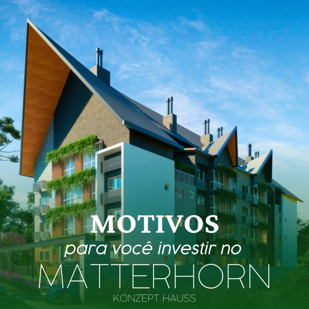 Apartamento para venda no bairro Floresta em Gramado