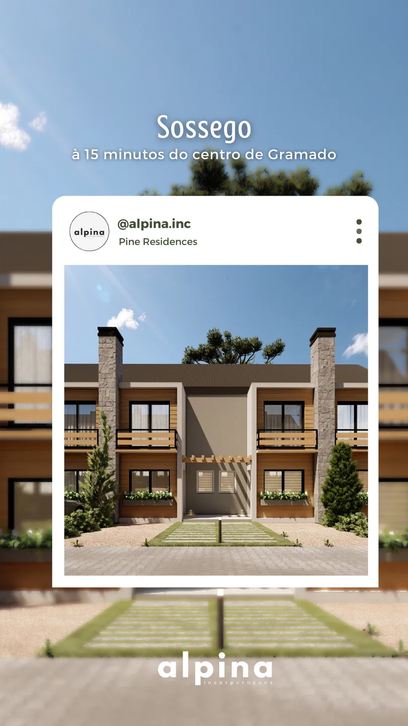 Casa para venda no bairro Vale dos Pinheiros em Gramado