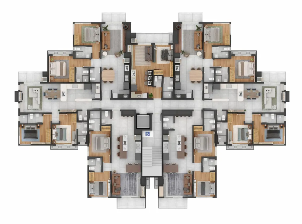 Apartamento para venda no bairro Portico em Gramado