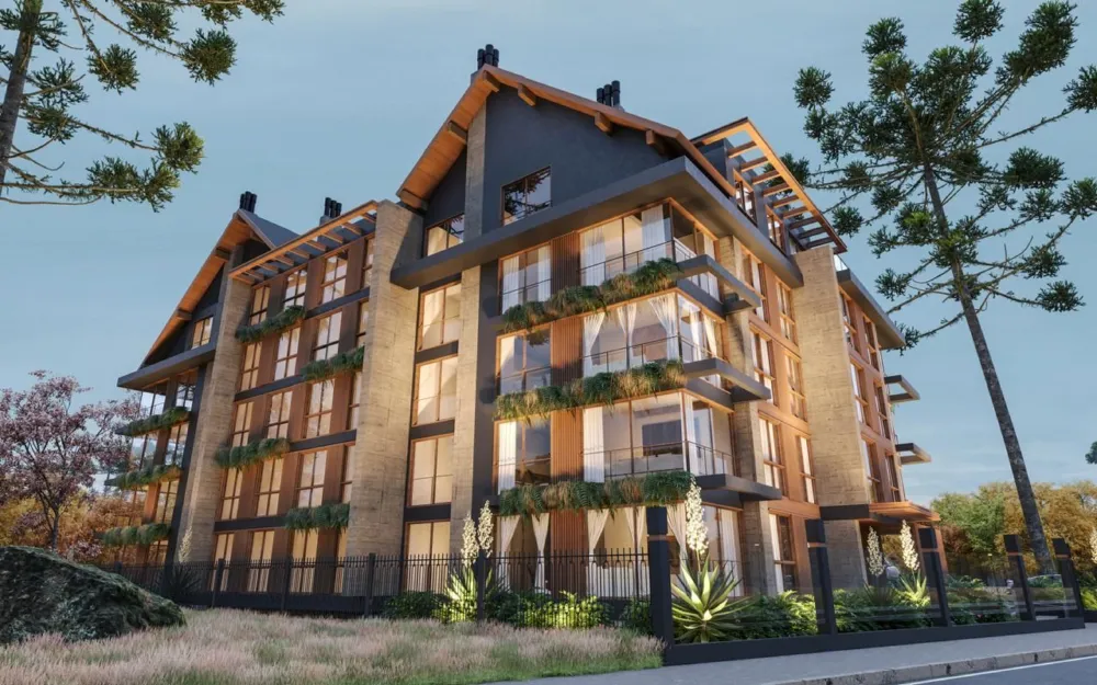 Apartamento para venda no bairro Av. Central em Gramado