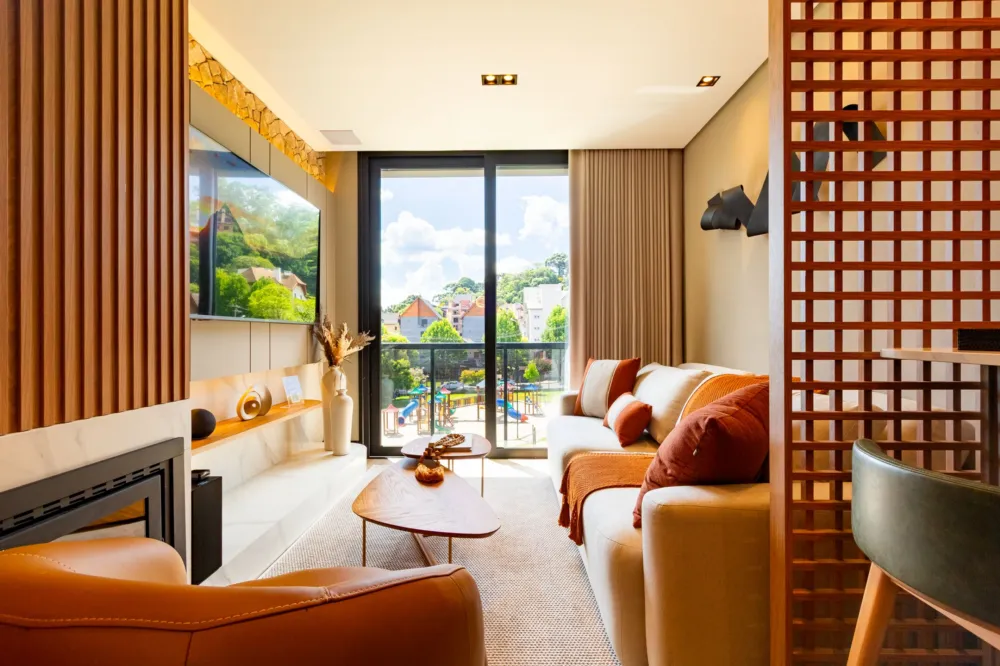 Apartamento para venda no bairro Centro em Gramado