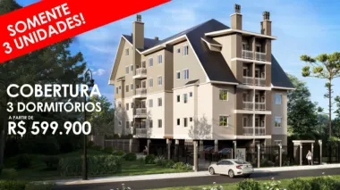 Apartamento para venda no bairro Carazal em Gramado