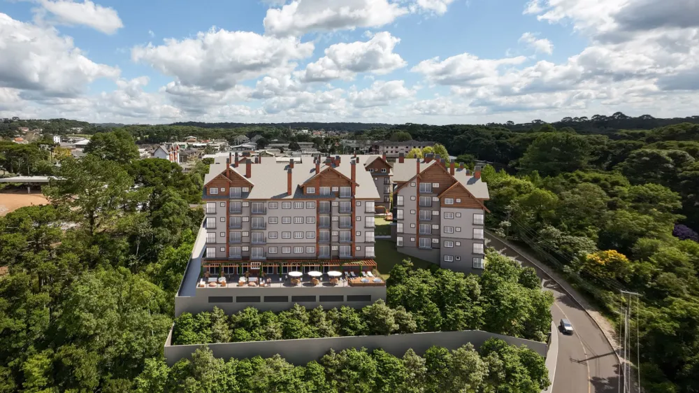 Apartamento para venda no bairro Moura em Gramado