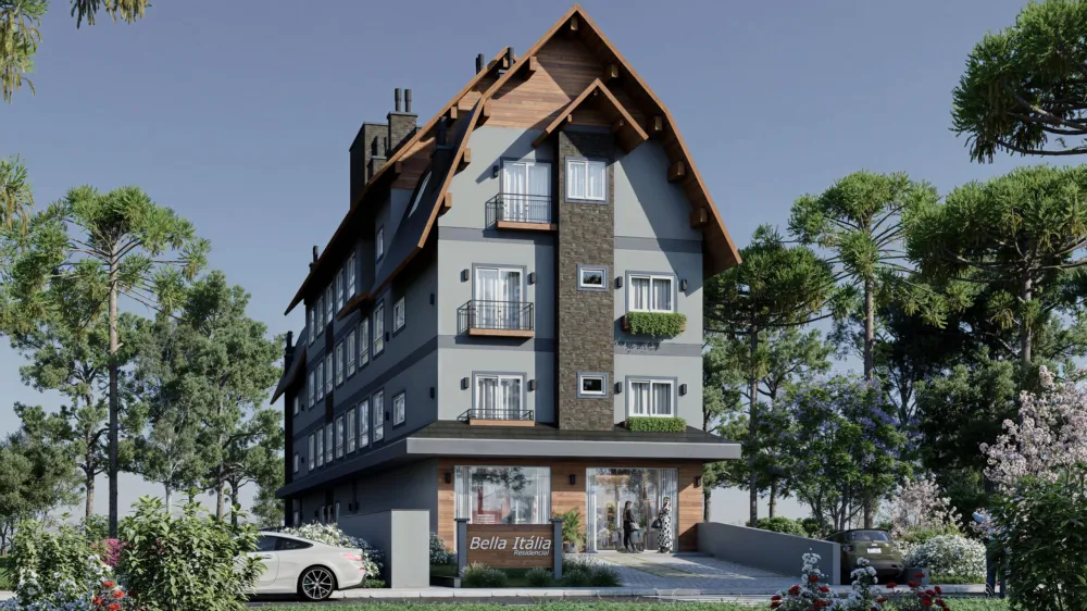 Apartamento para venda no bairro Moura em Gramado