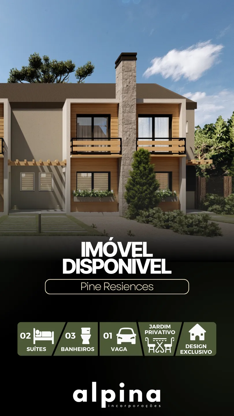 Casa para venda no bairro Vale dos Pinheiros em Gramado
