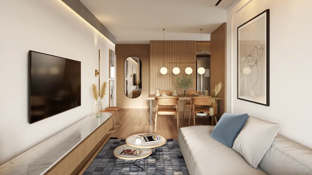 Apartamento para venda no bairro Centro  em Canela