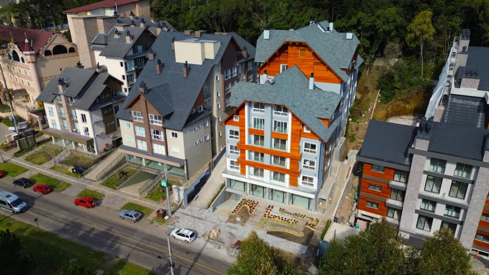 Apartamento para venda no bairro Centro em Gramado