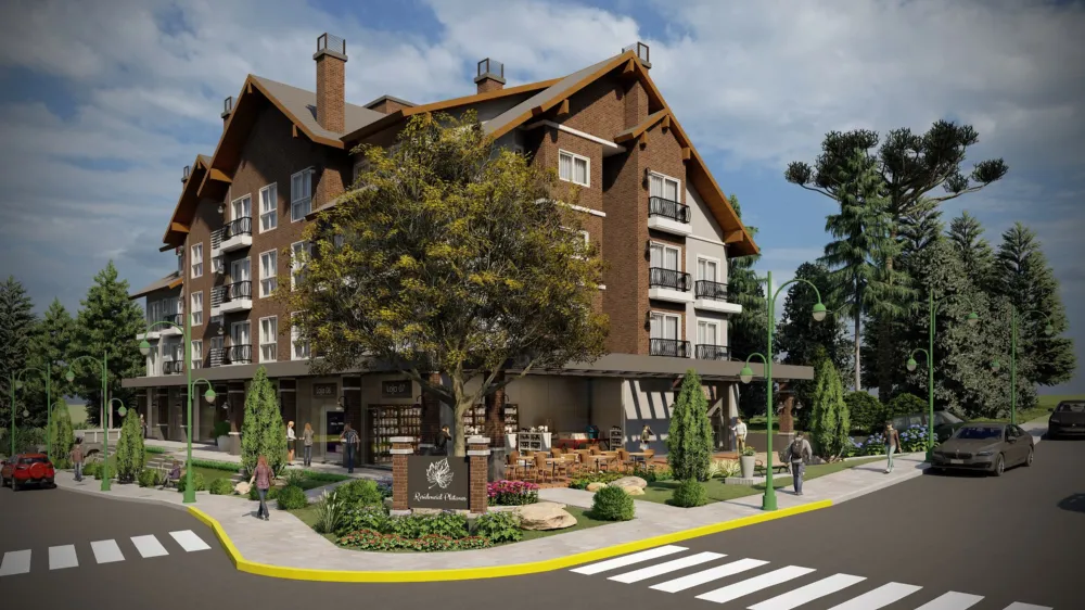 Apartamento para venda no bairro Av. Central em Gramado