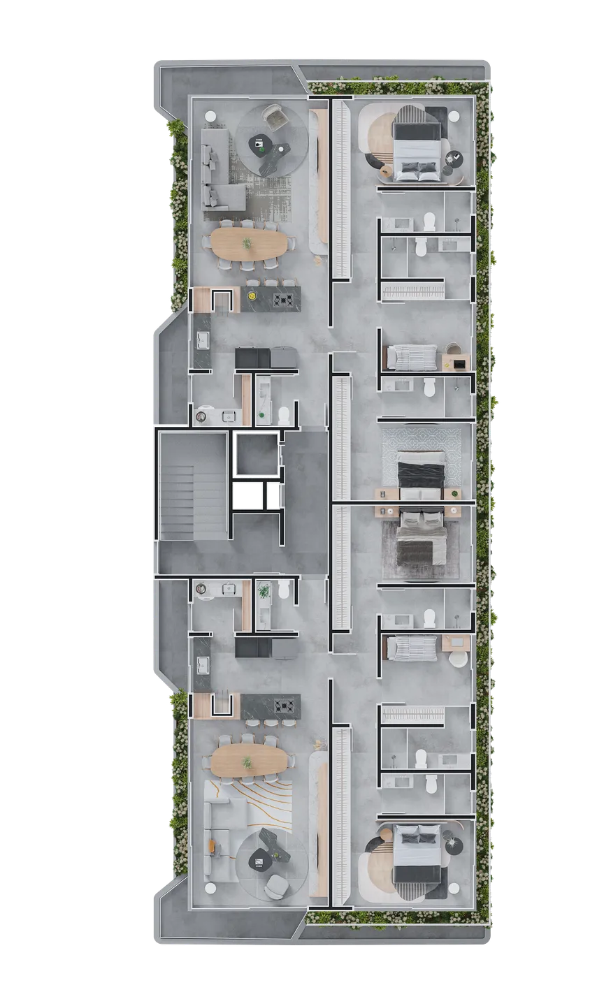 Apartamento para venda no bairro Planalto em Gramado