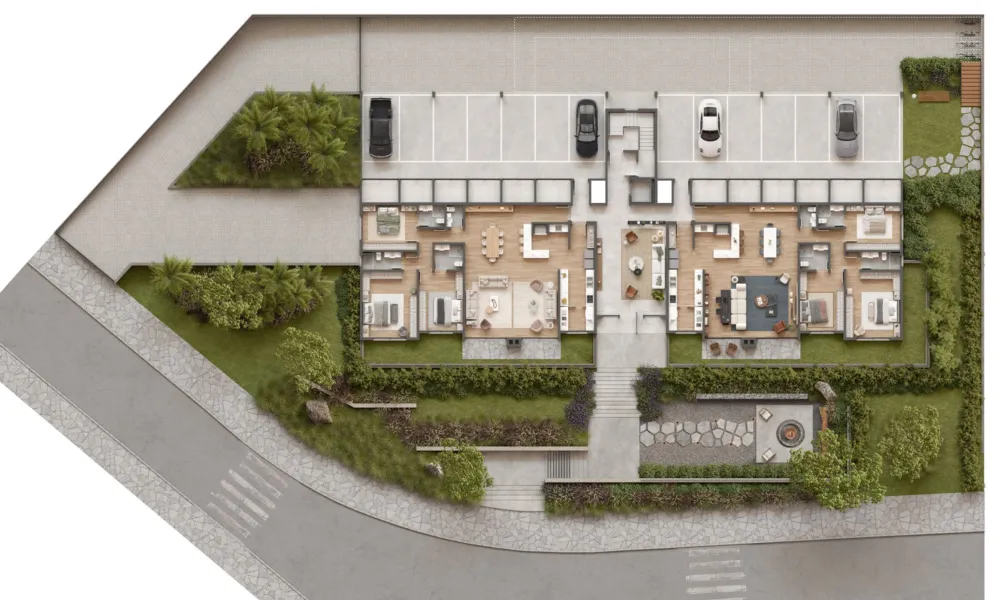 Apartamento para venda no bairro Planalto em Gramado
