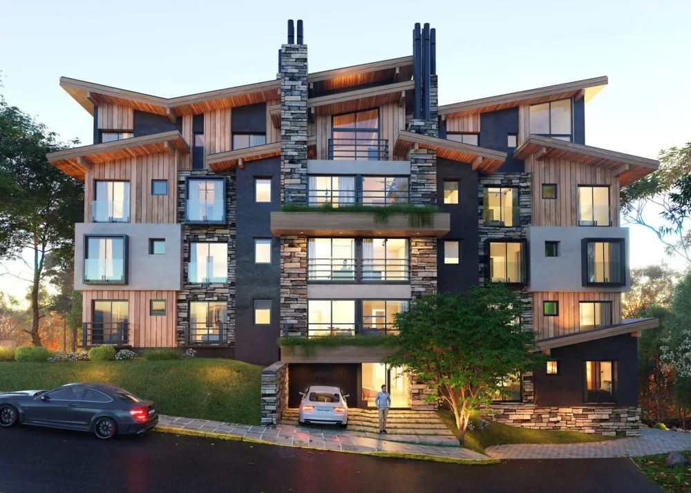 Apartamento para venda no bairro Centro em Gramado