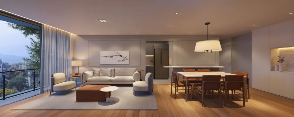 Apartamento para venda no bairro Centro  em Canela
