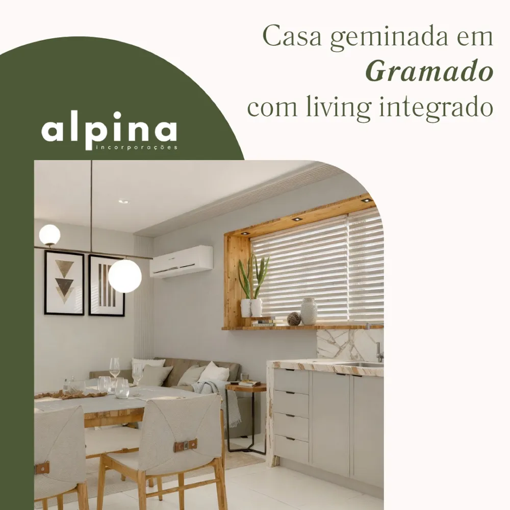 Casa para venda no bairro Vale dos Pinheiros em Gramado