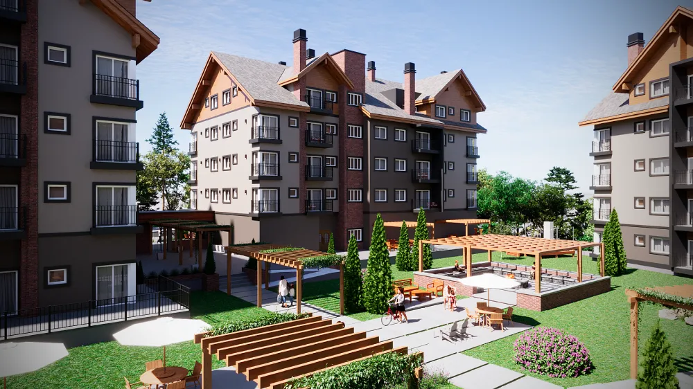 Apartamento para venda no bairro Moura em Gramado