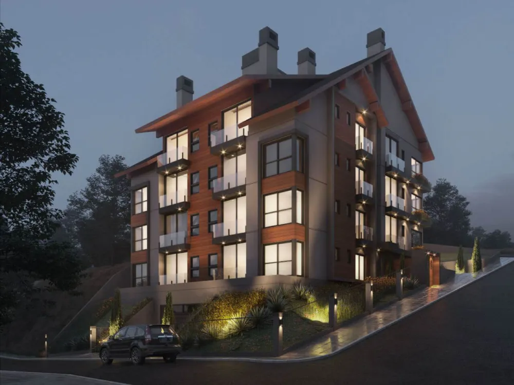 Apartamento para venda no bairro Floresta em Gramado