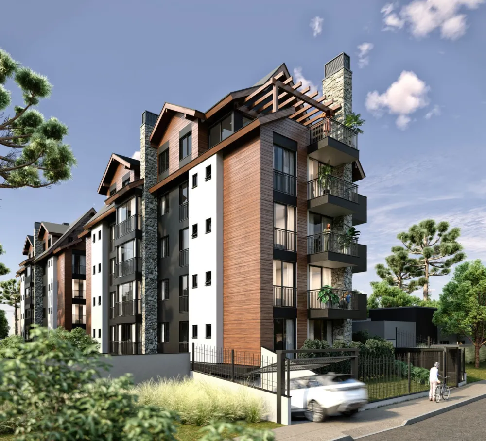 Apartamento para venda no bairro Carniel em Gramado