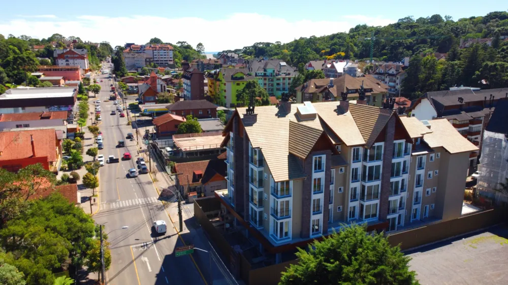 Apartamento para venda no bairro Centro em Gramado