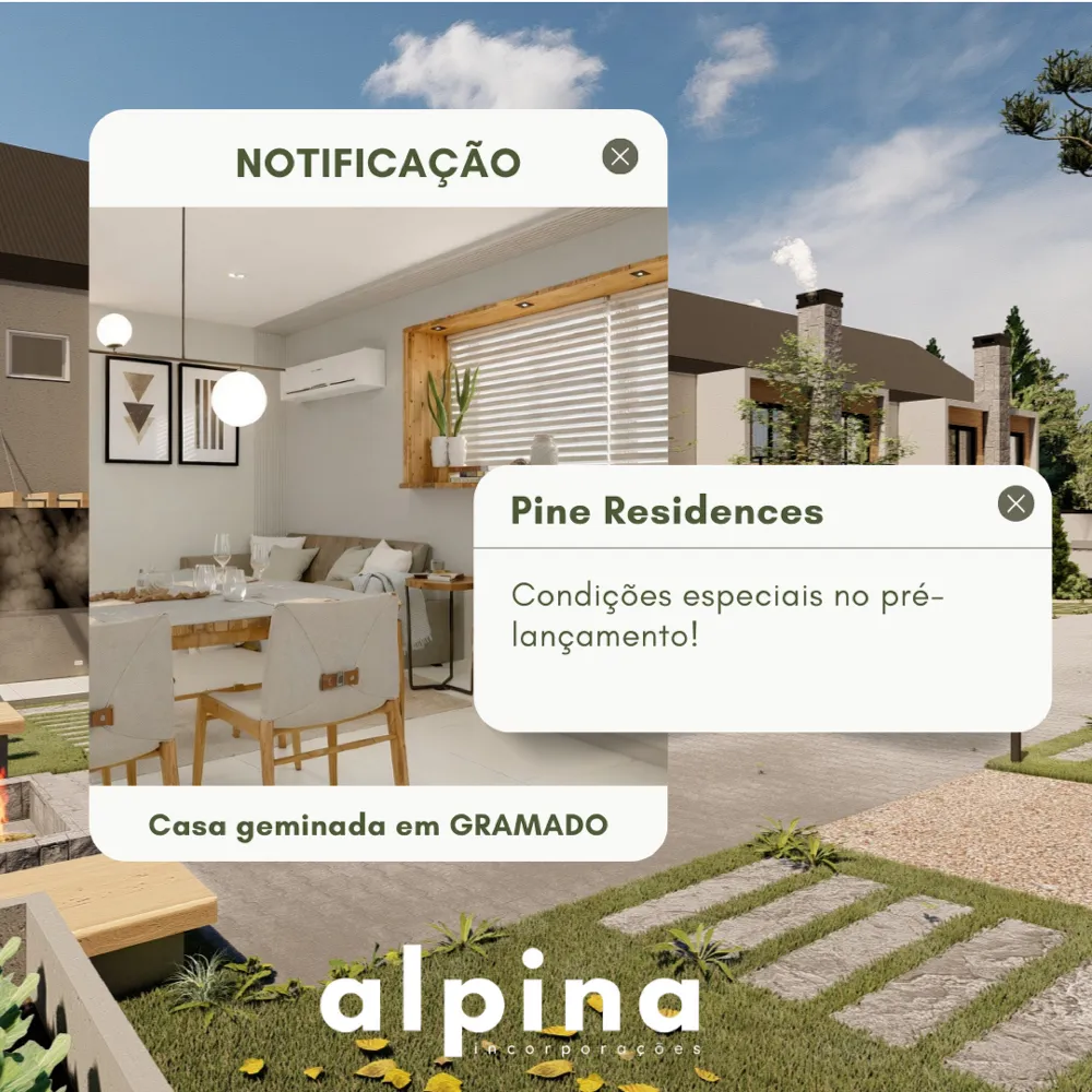 Casa para venda no bairro Vale dos Pinheiros em Gramado