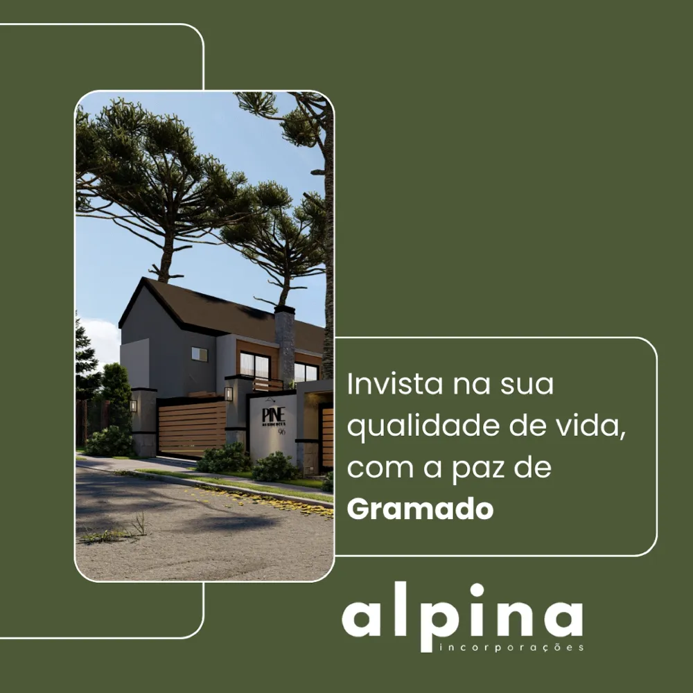 Casa para venda no bairro Vale dos Pinheiros em Gramado